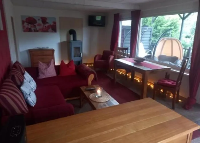 بيت للعطل Im Odertal *