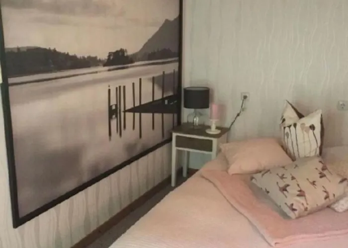 Im Odertal بيت للعطل شفيدت